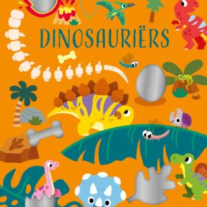 Mijn foliestickerboek - Dinosauriërs