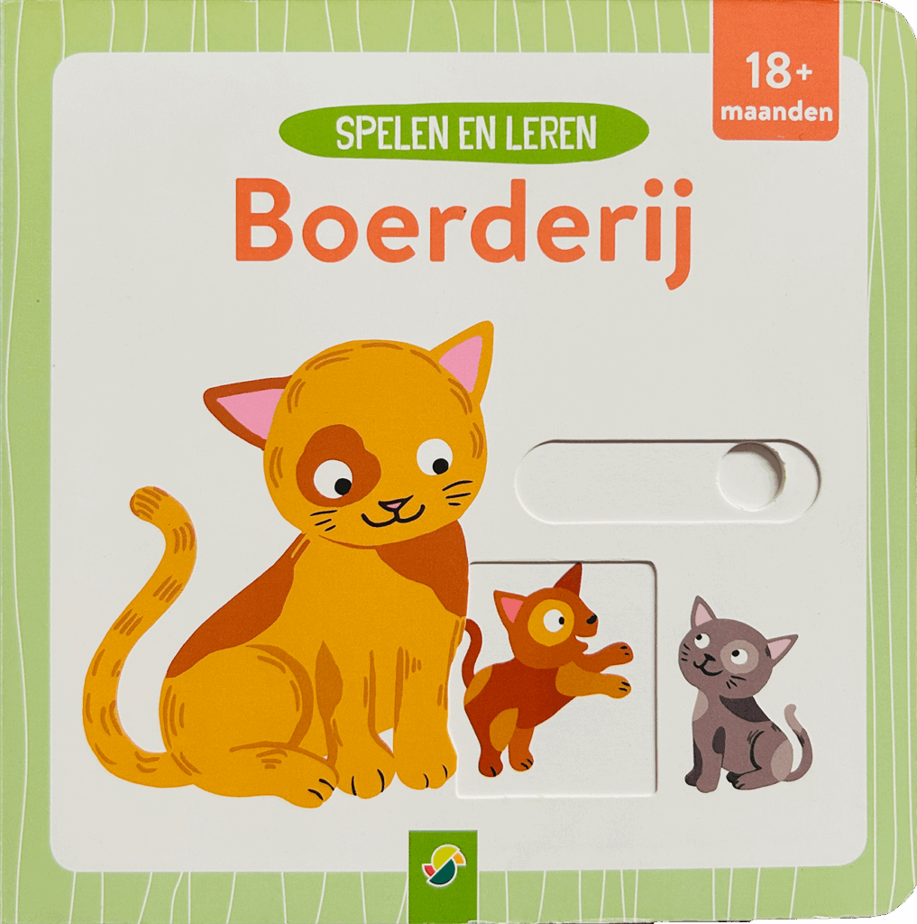 Boerderij - Spelen en leren - Schuifboek