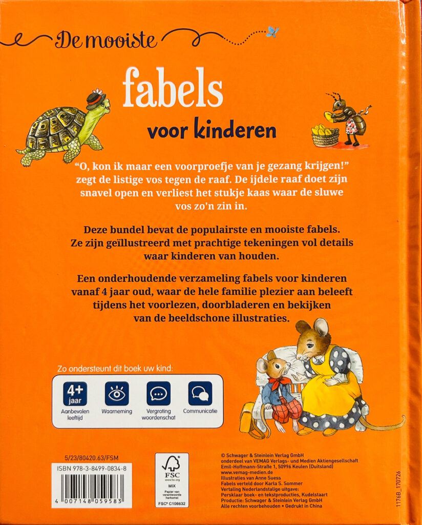 De mooiste fabels voor kinderen