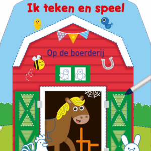 Ik teken en speel op de boerderij 3+ - Met stift