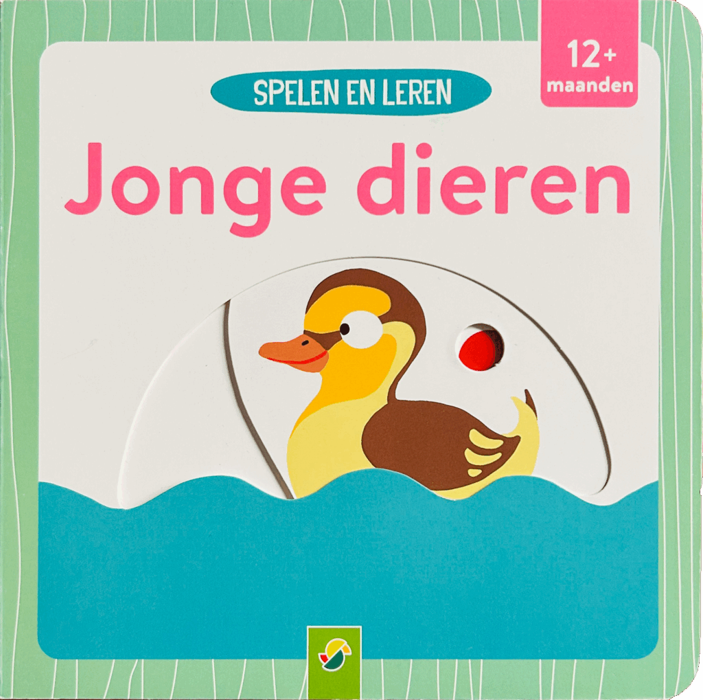 Jonge dieren - Spelen en leren - Schuifboek
