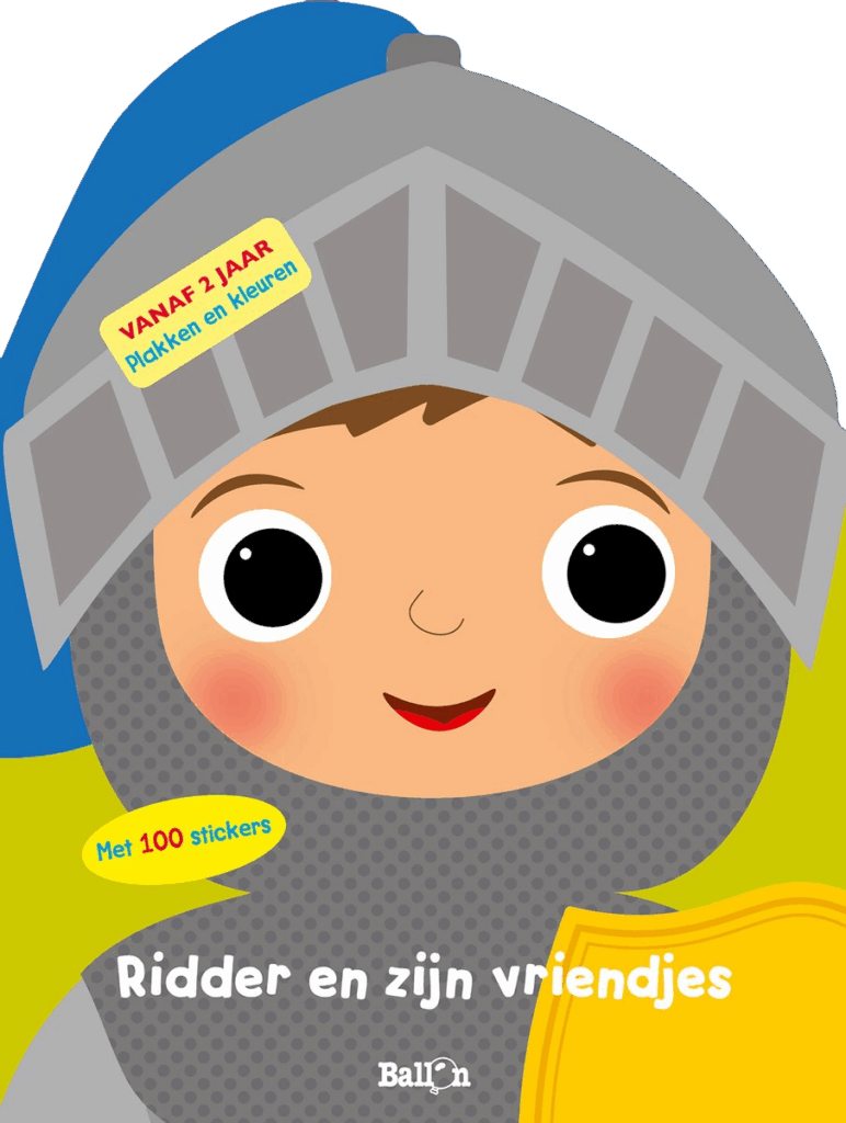 Ridder en zijn vriendjes - Met 100 stickers