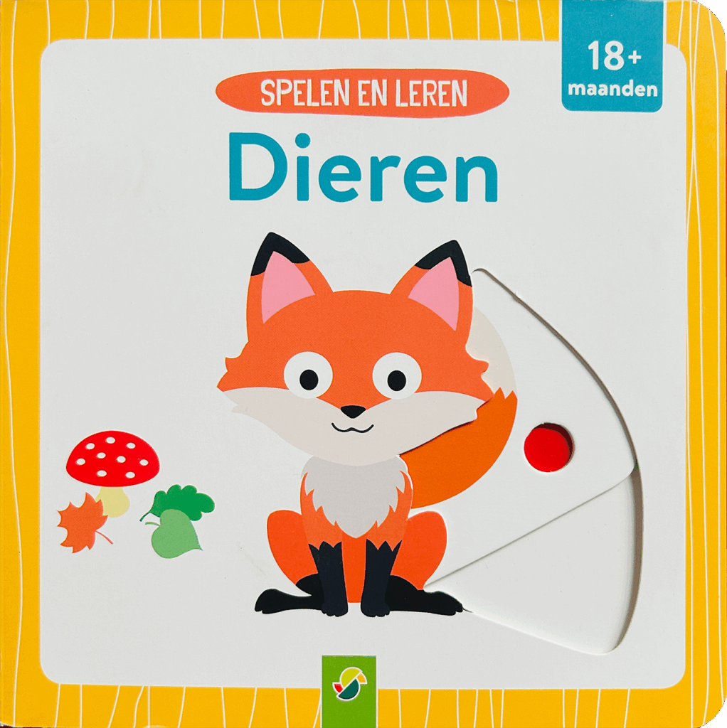 Dieren - Spelen en leren - Schuifboek