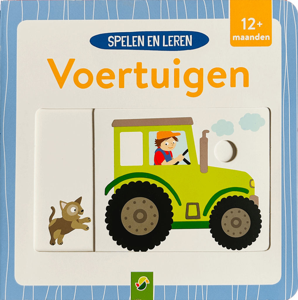 Voertuigen - Spelen en leren - Schuifboek