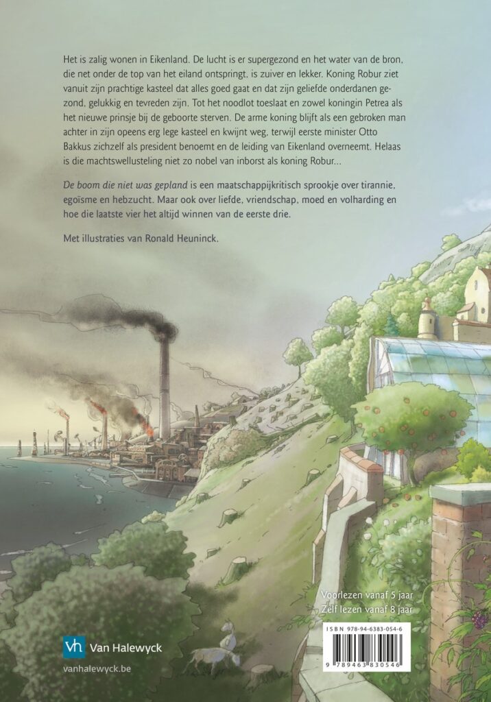 De boom die niet was gepland