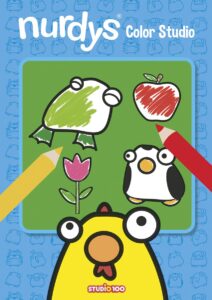 Nurdys kleurboek
