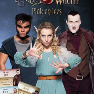 Nachtwacht - Ik leer lezen met stickers