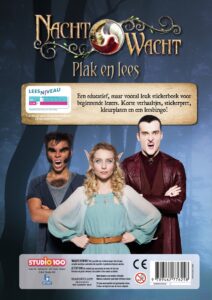 Nachtwacht - Ik leer lezen met stickers