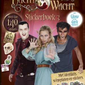 Nachtwacht stickerboek 3