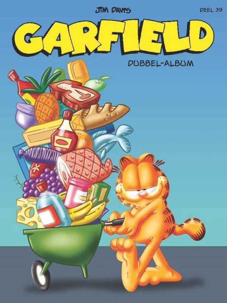 Garfield dubbelalbum 39