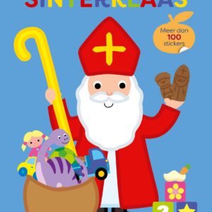Mijn eerste kleurblok - Sinterklaas