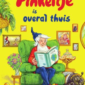 Pinkeltje is overal thuis
