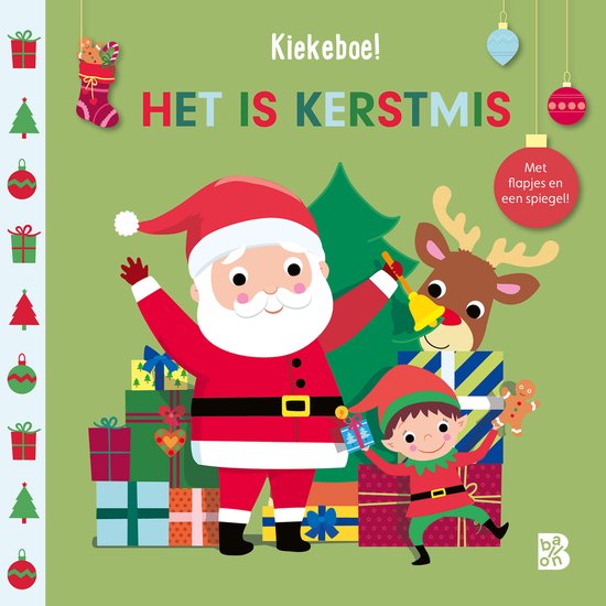 Kiekeboe met spiegeltje - Kerstmis