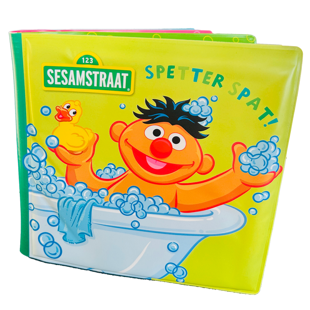Sesamstraat - Spetter spat Badboek