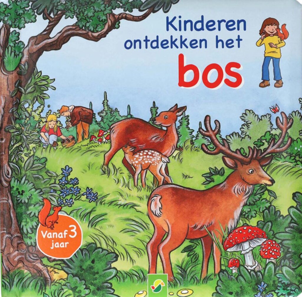 Kinderen Ontdekken het Bos