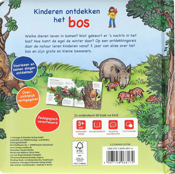 Kinderen Ontdekken het Bos