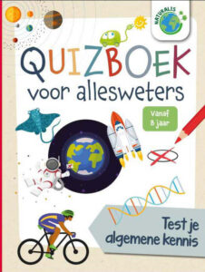 Quizboek voor Allesweters - Vanaf 8 Jaar