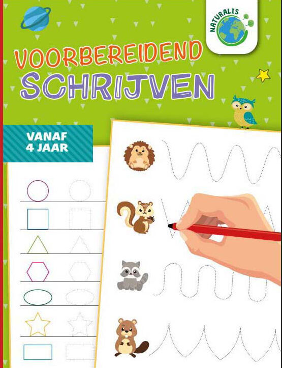 Voorbereidend Schrijven - Vanaf 4 Jaar