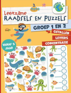 Leerzame Raadsels en Puzzels - Groep 1 en 2