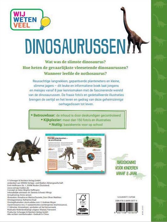 Wij weten veel - Dinosaurussen