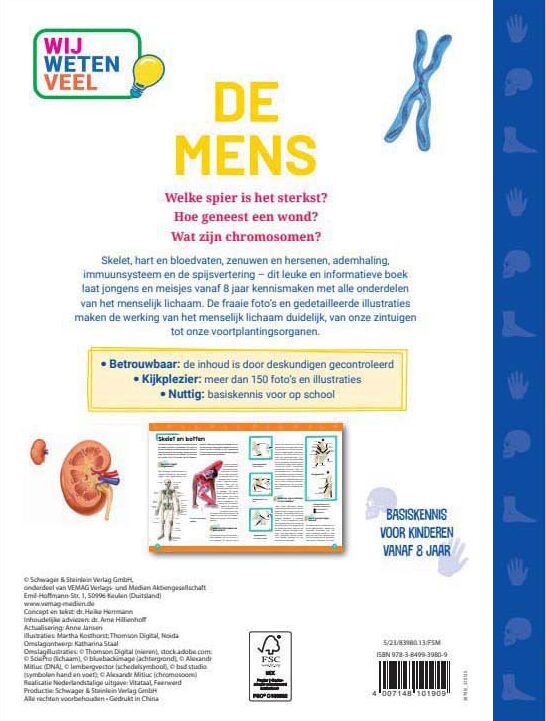 Wij weten veel - De Mens