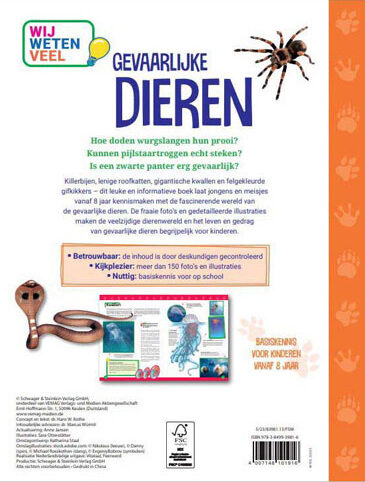 Wij weten veel - Gevaarlijke Dieren