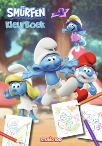 De Smurfen - kleurboek