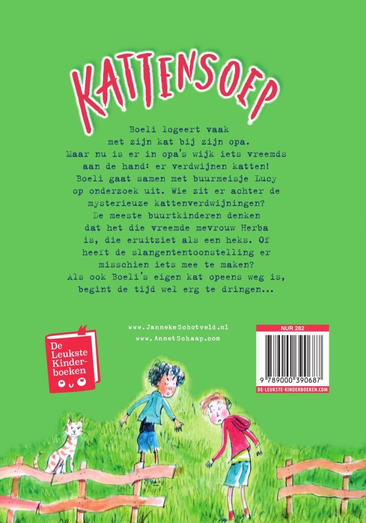 Kattensoep - Een spannend avontuur vol katten