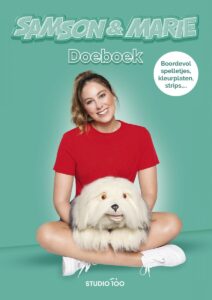 Samson & Marie doeboek - boordevol spelletjes, kleurplaten en strips