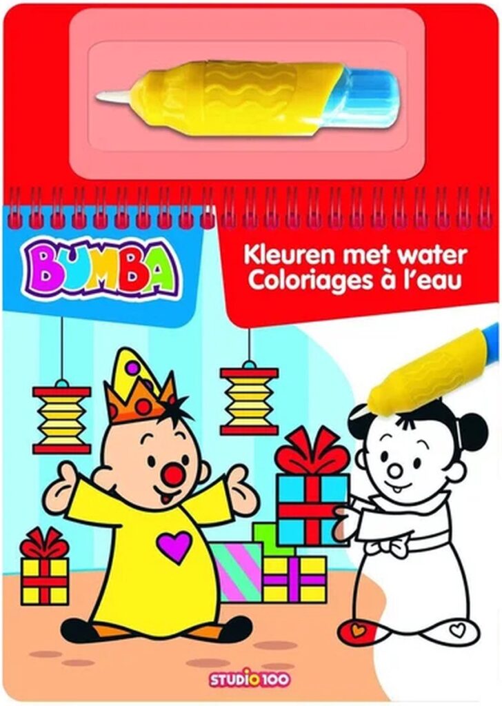 Bumba - Kleuren met water