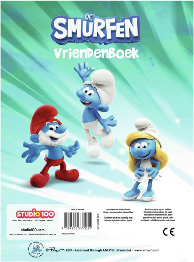 De Smurfen Vriendenboek