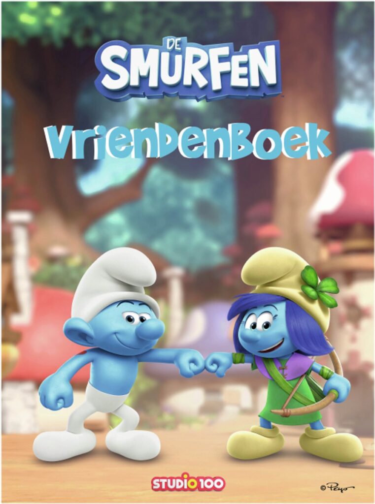 De Smurfen Vriendenboek