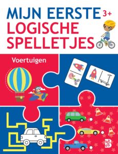 Logisch denken - Mijn eerste logische spelletjes 3+ Voertuigen