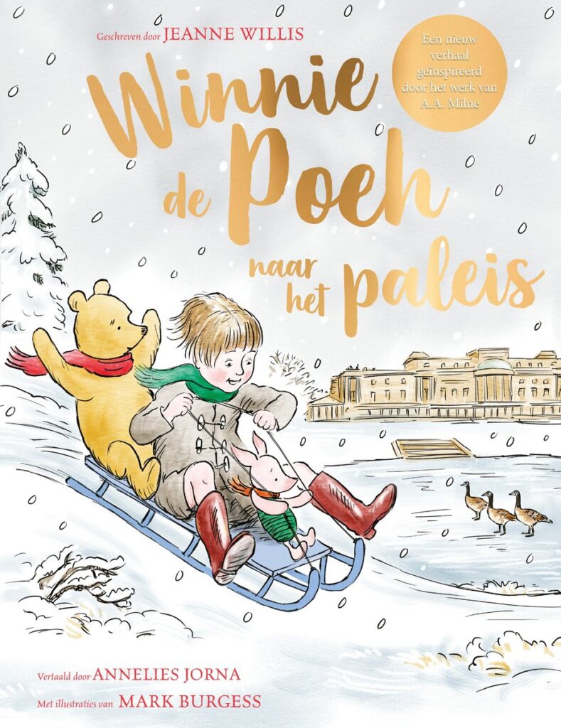 Winnie de Poeh - Winnie de Poeh naar het paleis