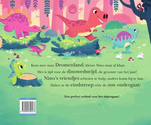 Over tien minuutjes naar bed - Over tien minuutjes naar bed - De grote dinowedstrijd