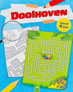 Doolhovenboek - 115 Doolhoven