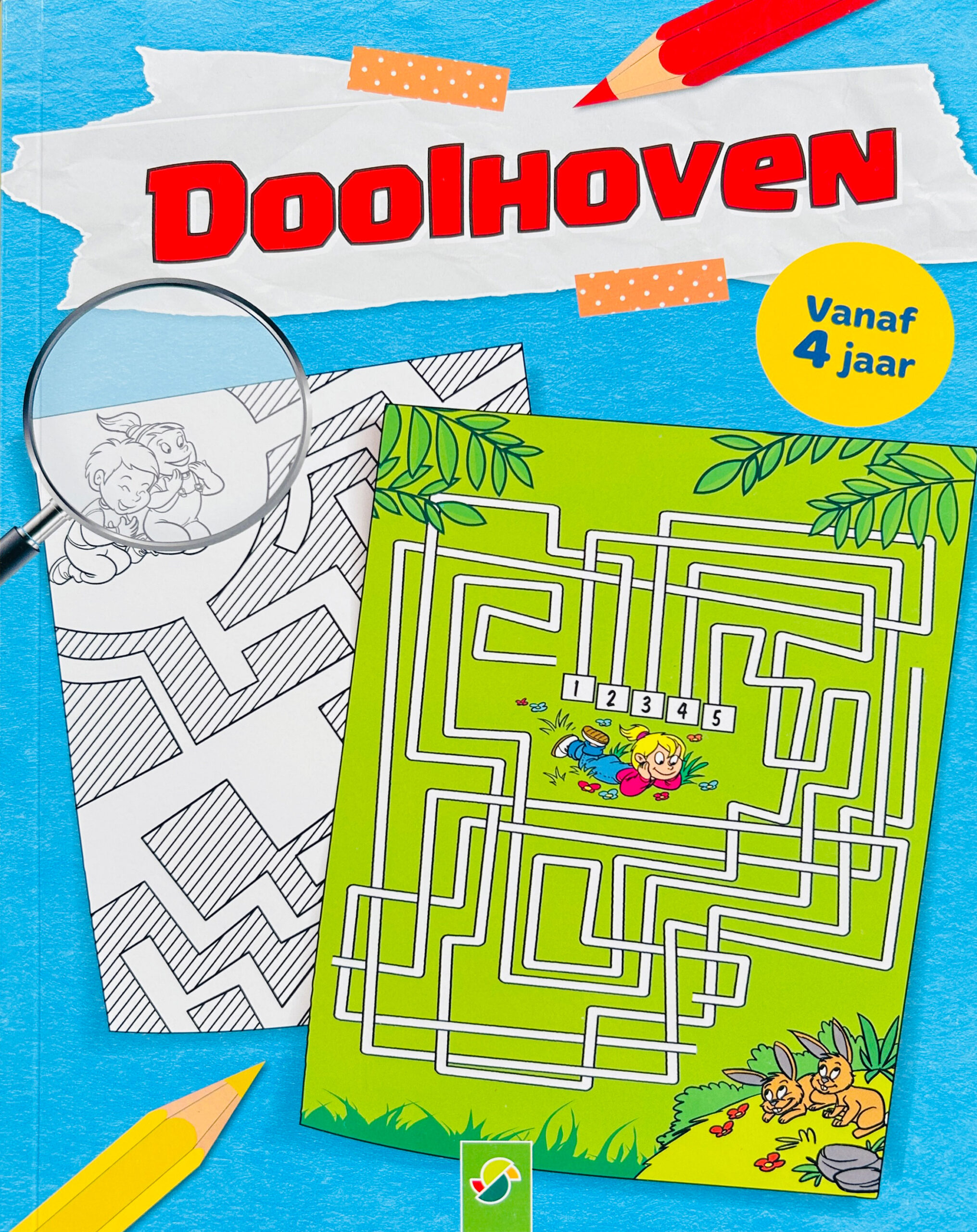 Doolhovenboek - 115 Doolhoven