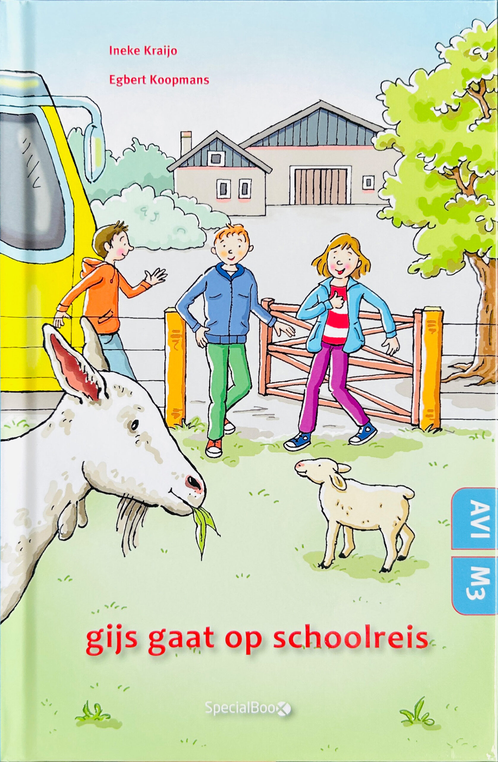 Gijs gaat op schoolreis - AVI M3