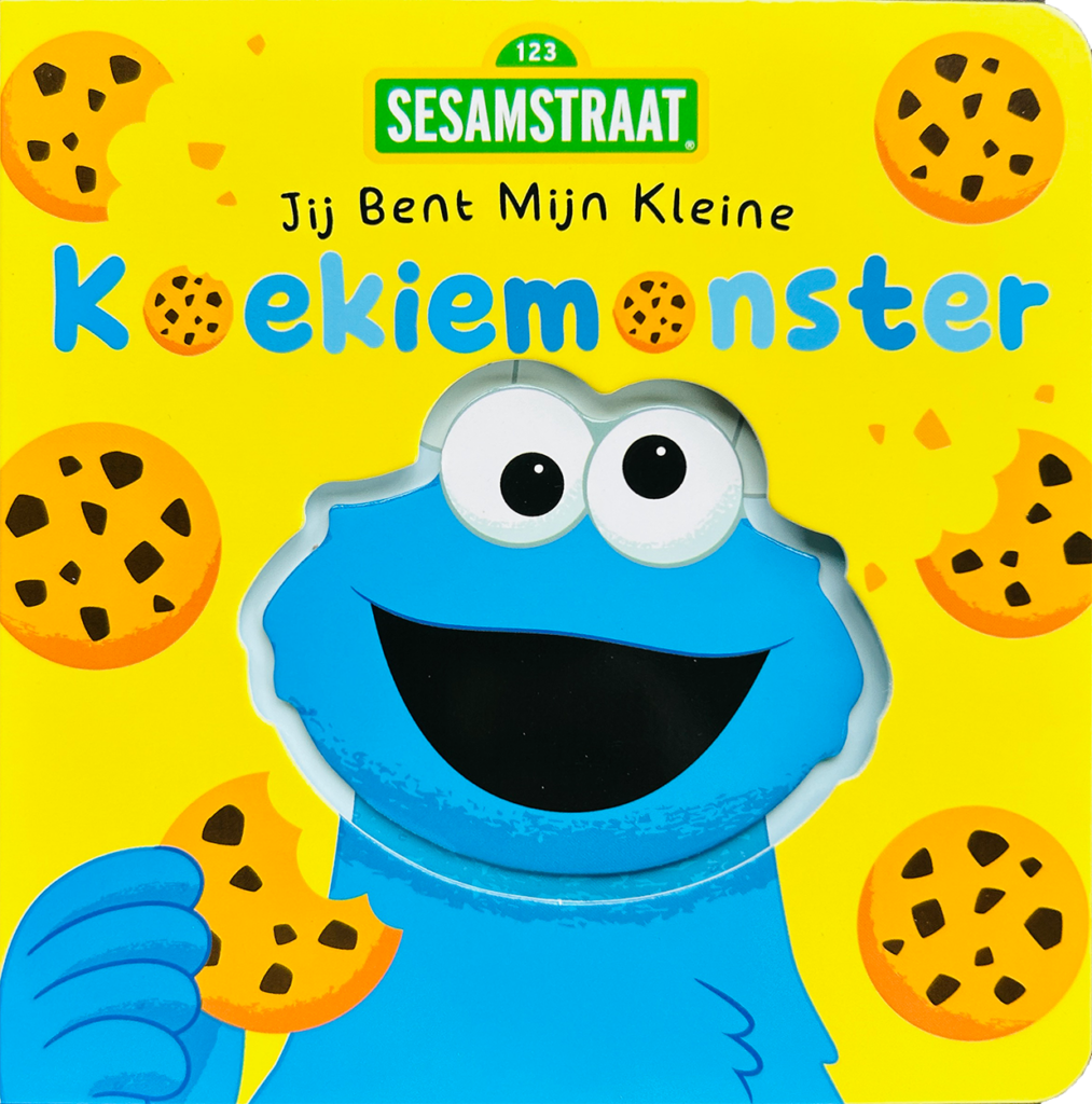 Jij bent mijn kleine Koekiemonster