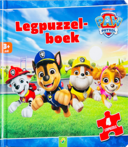 Legpuzzelboek Paw Patrol