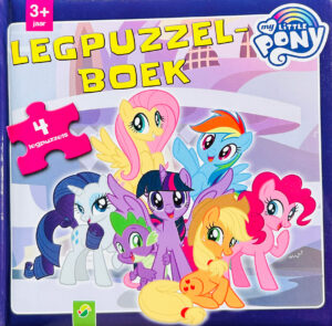 Legpuzzelboek My Little Pony