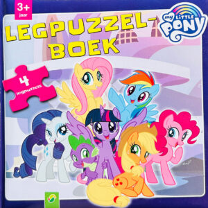 Legpuzzelboek My Little Pony