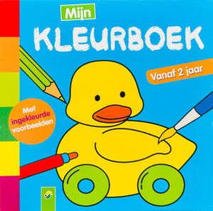 Mijn Kleurboek - Vanaf 2 jaar
