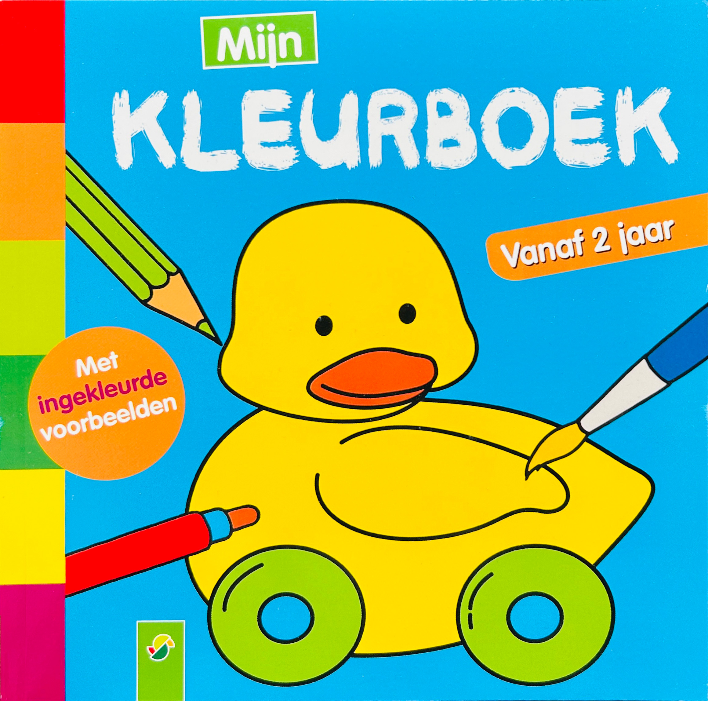Mijn Kleurboek - Vanaf 2 jaar