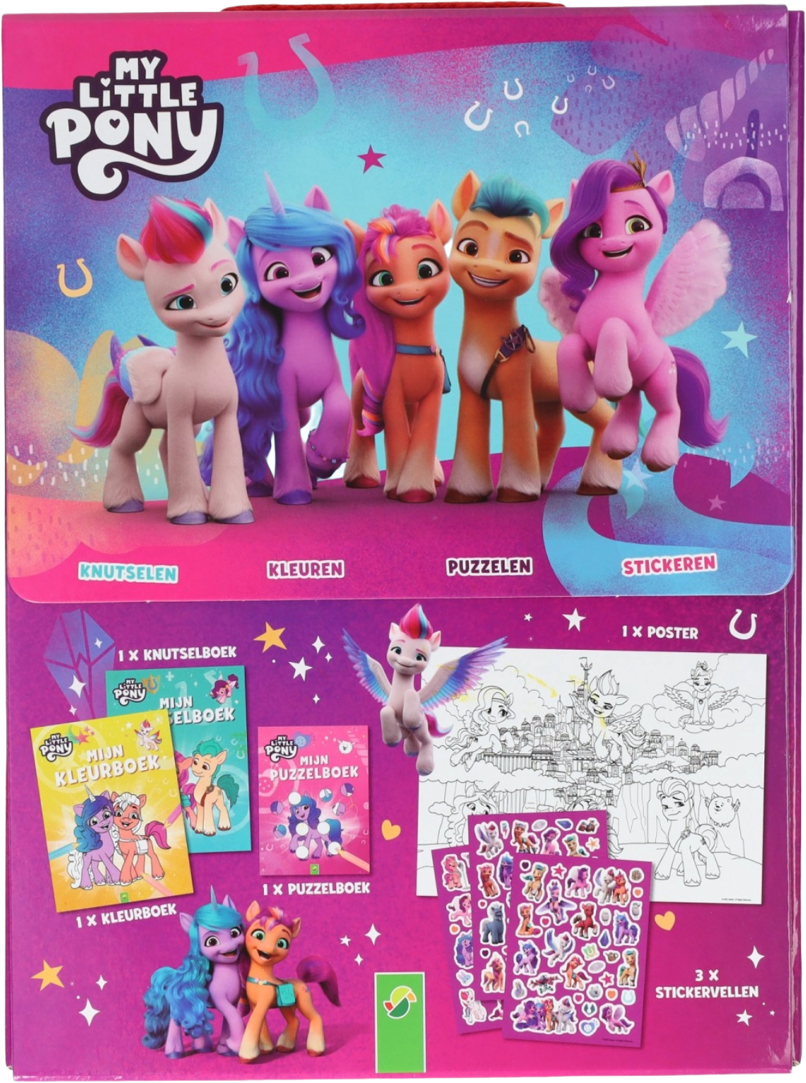 Knutselbox van My Little Pony