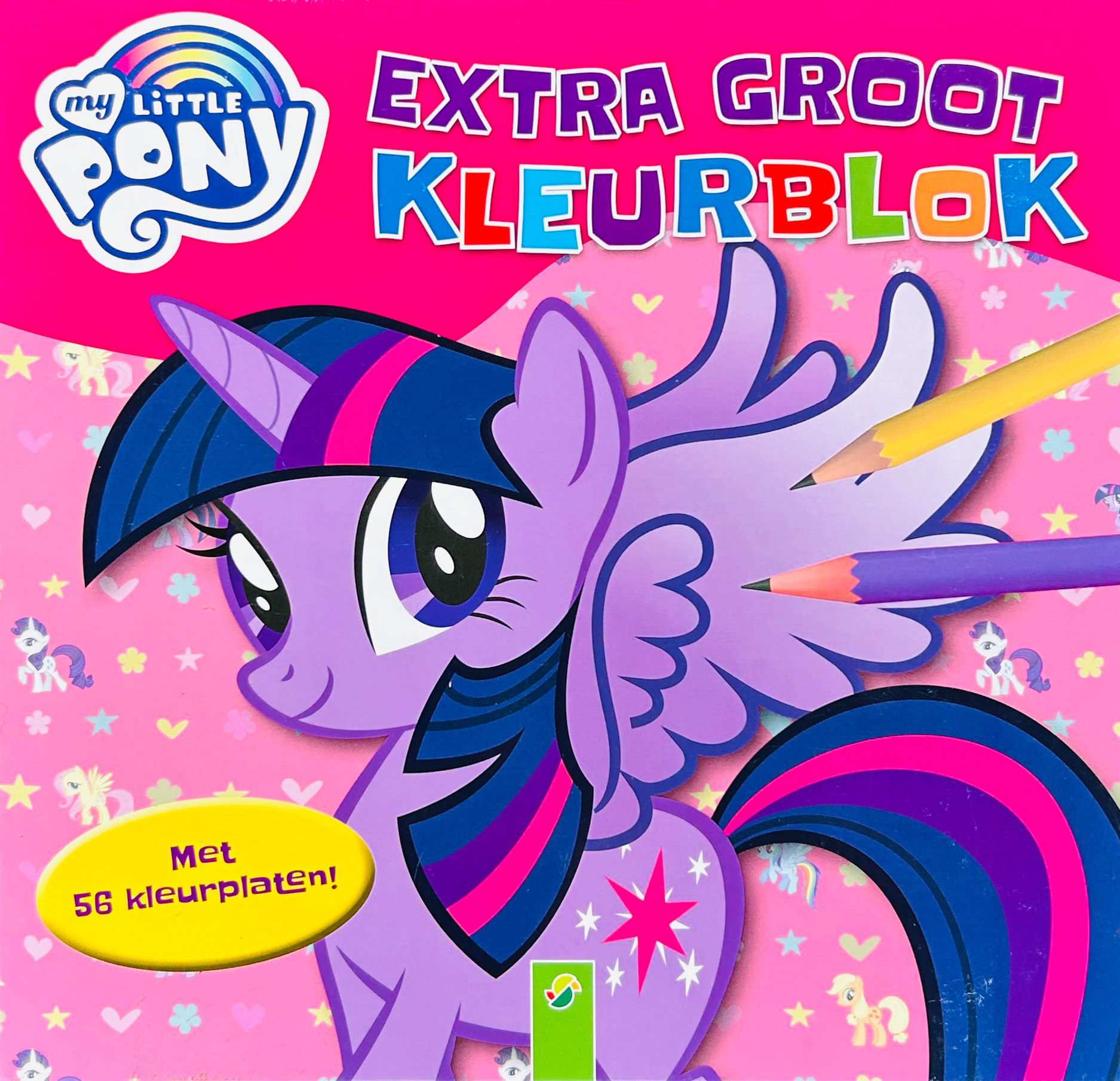 My Little Pony - Extra groot kleurblok