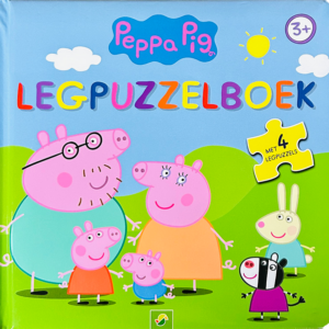 Legpuzzelboek Peppa Pig
