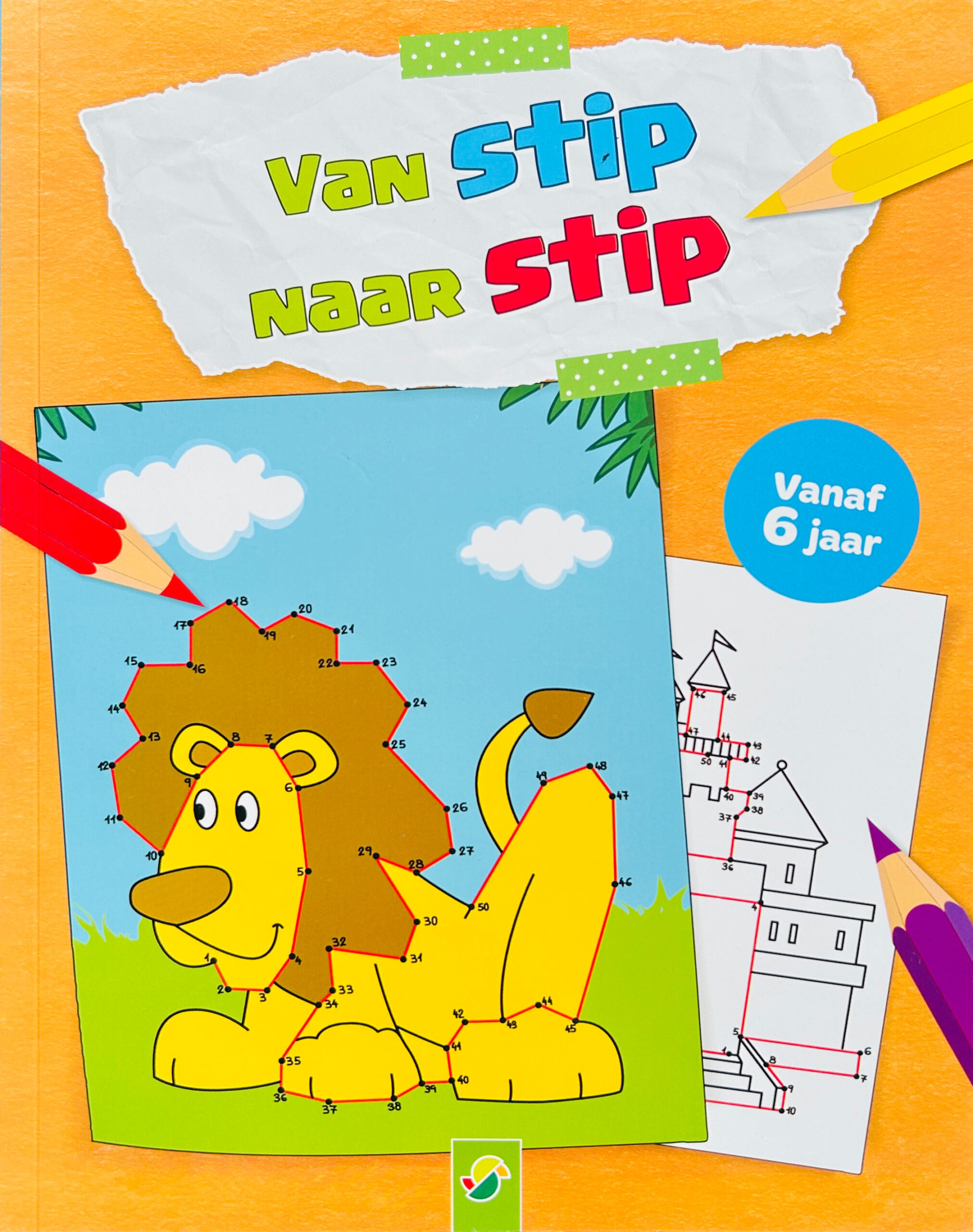 Van Stip naar Stip - 128 Pagina's