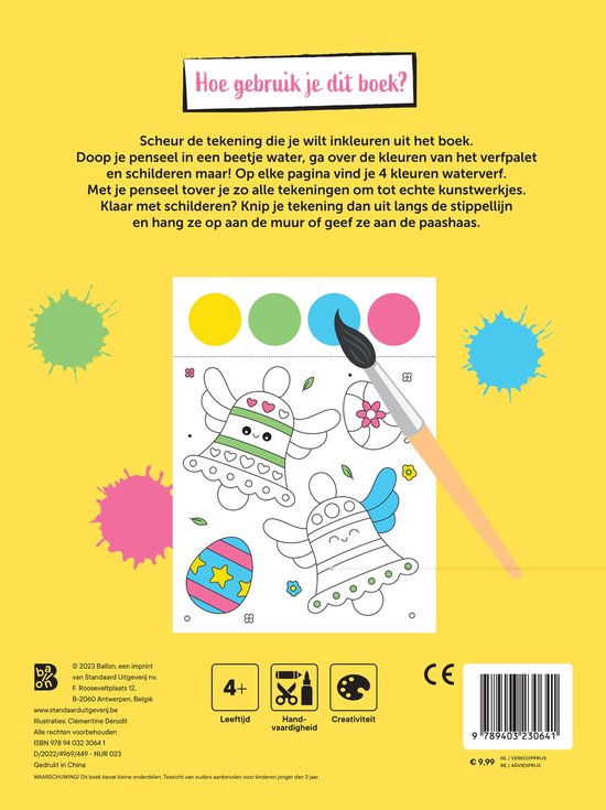 Schilderstudio Pasen