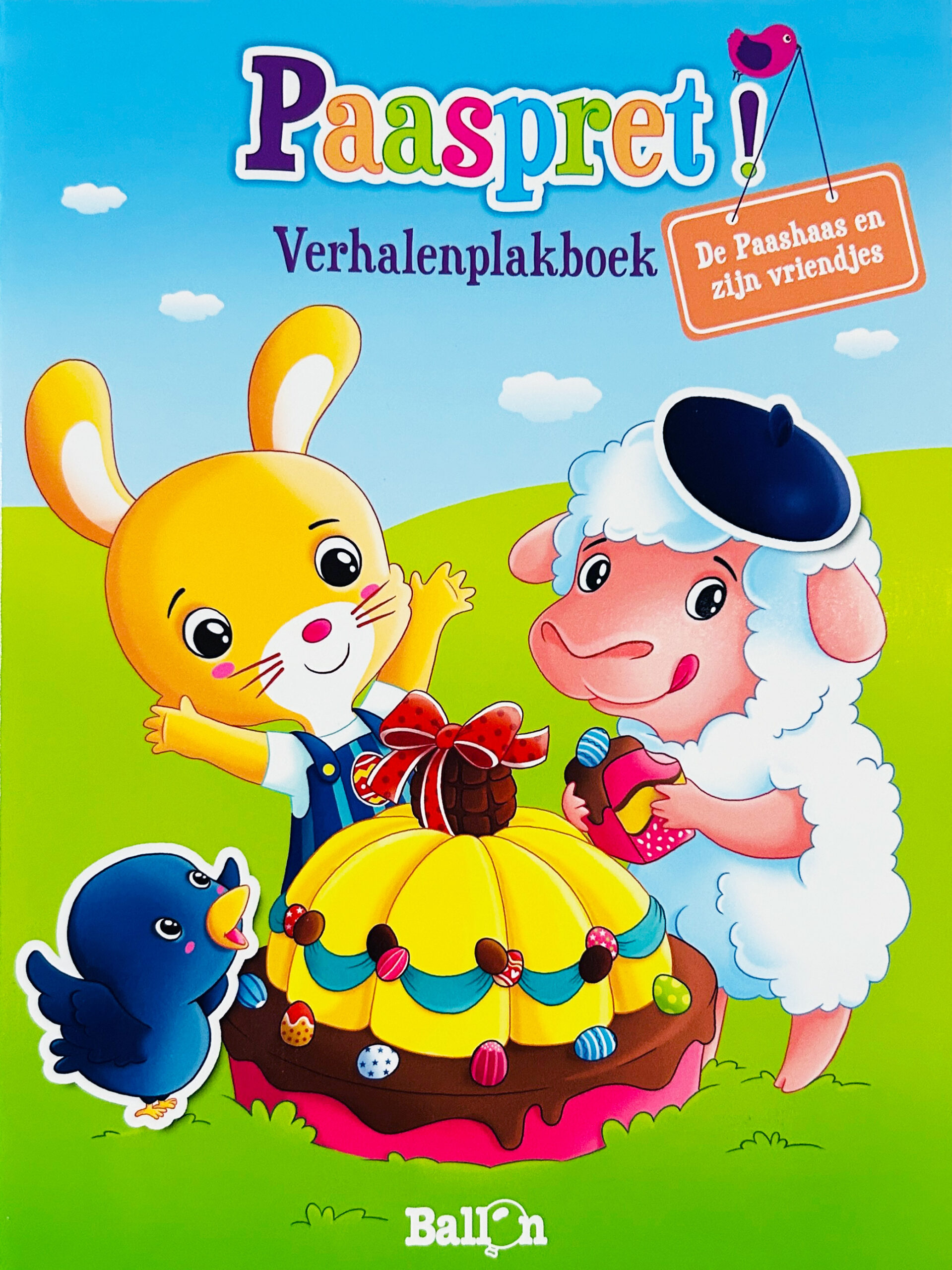 Paaspret! Verhalenplakboek - De paashaas en zijn vriendjes
